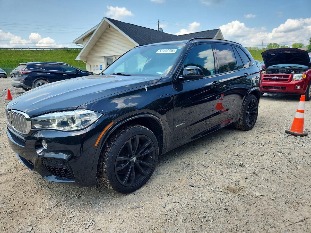 2018 BMW X5 Xdr40E - zdjęcie główne