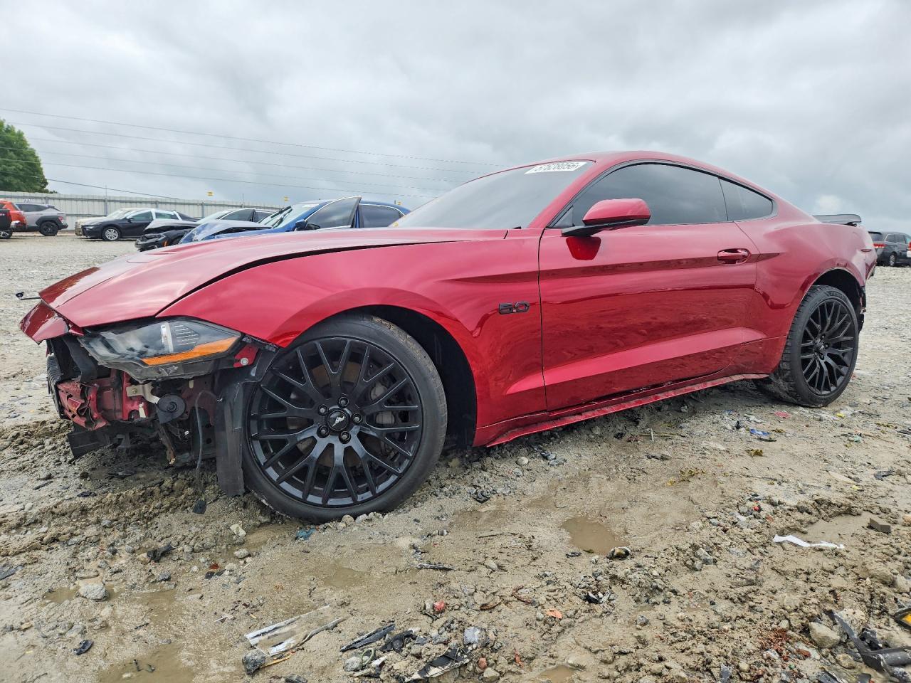 2018 Ford Mustang Gt - zdjęcie główne