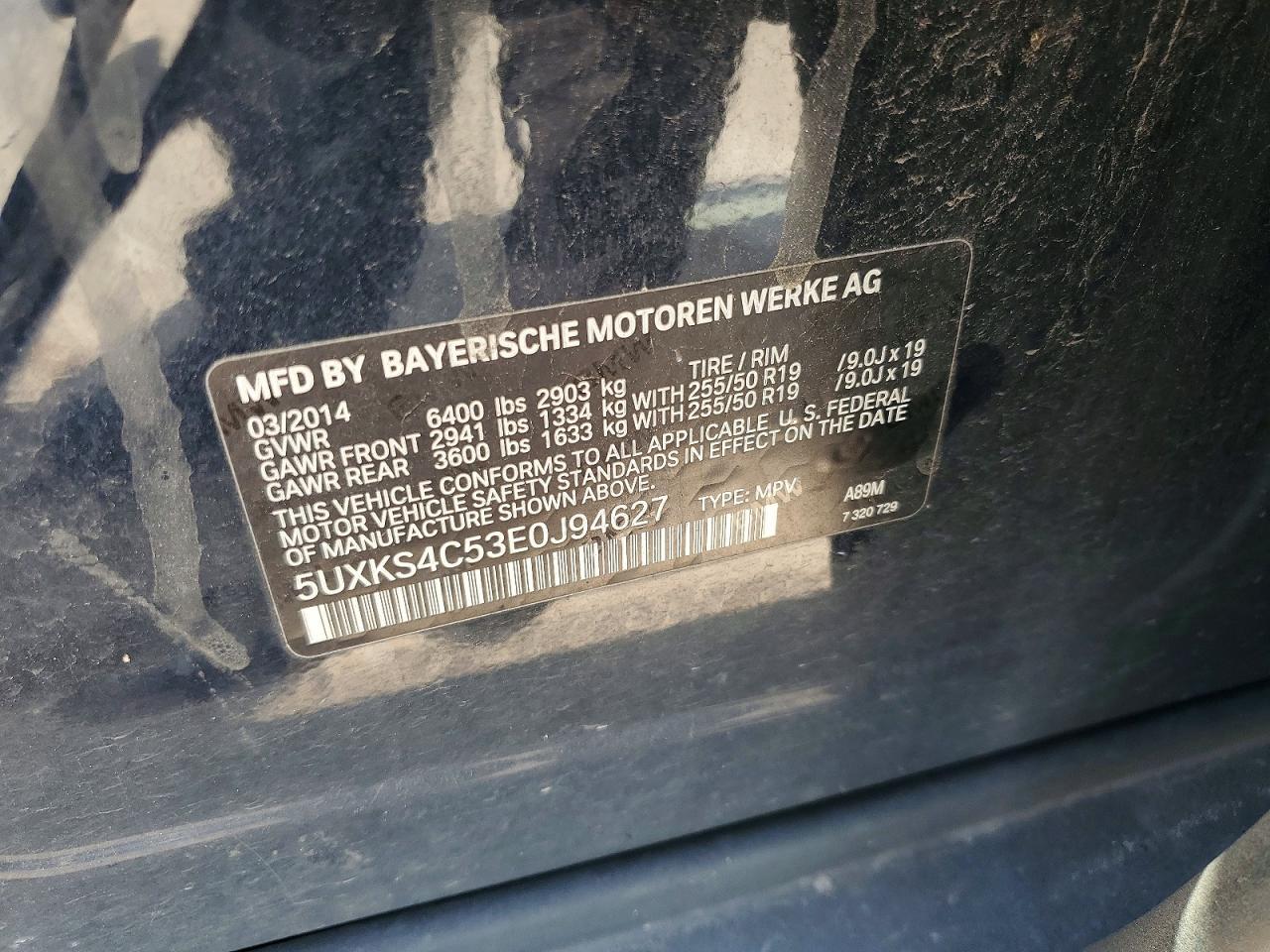 2014 BMW X5 xDrive35D - zdjęcie 13