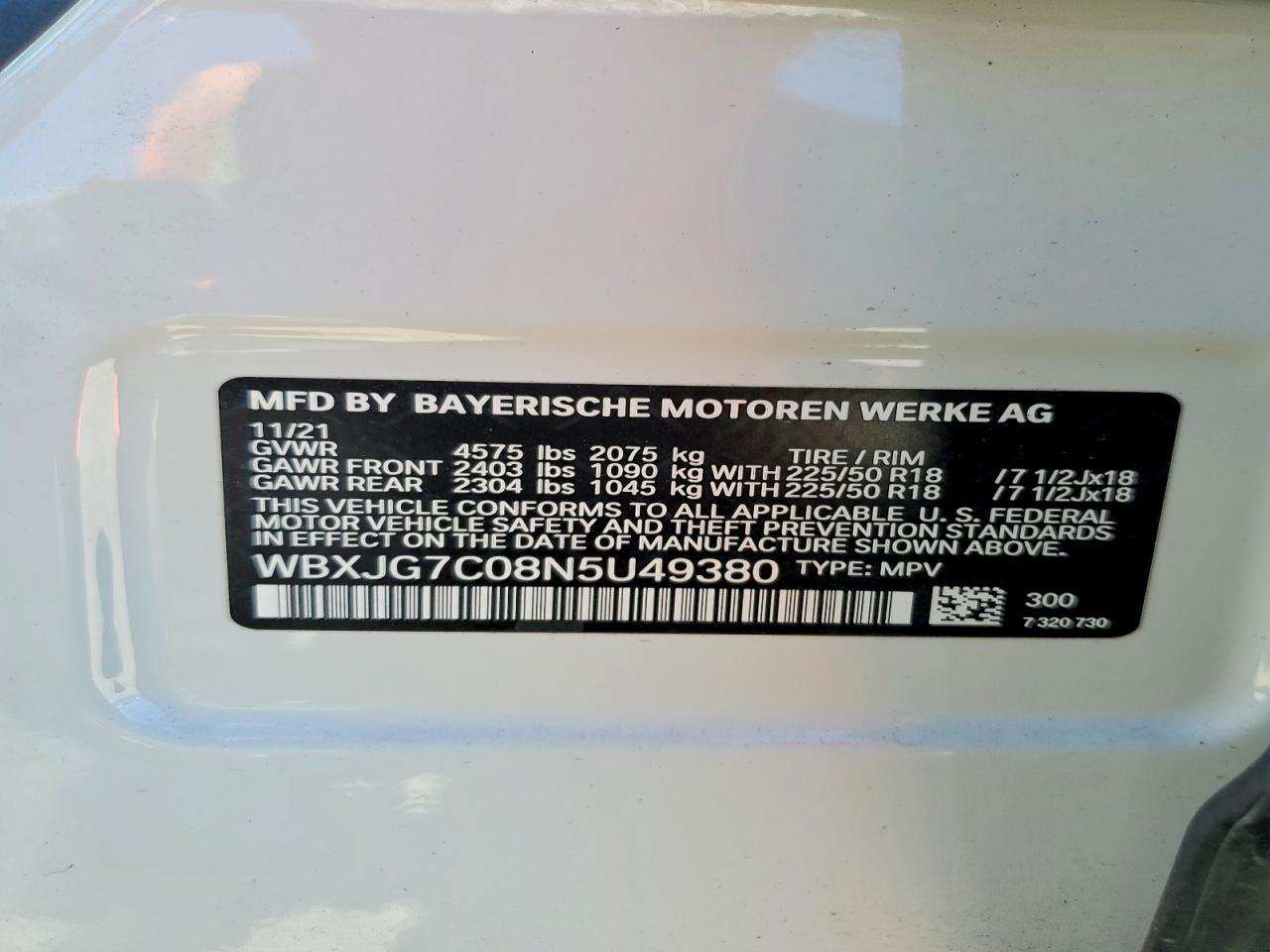 2022 BMW X1 Sdrive28I - zdjęcie 14