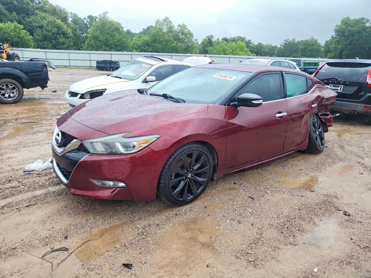 2017 Nissan Maxima 3.5 Sr - zdjęcie główne