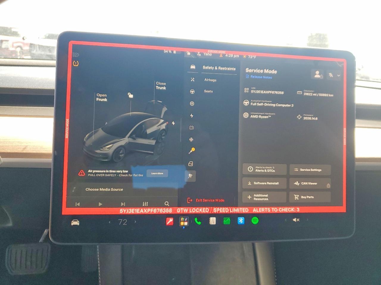 2023 Tesla Model 3 - zdjęcie 9