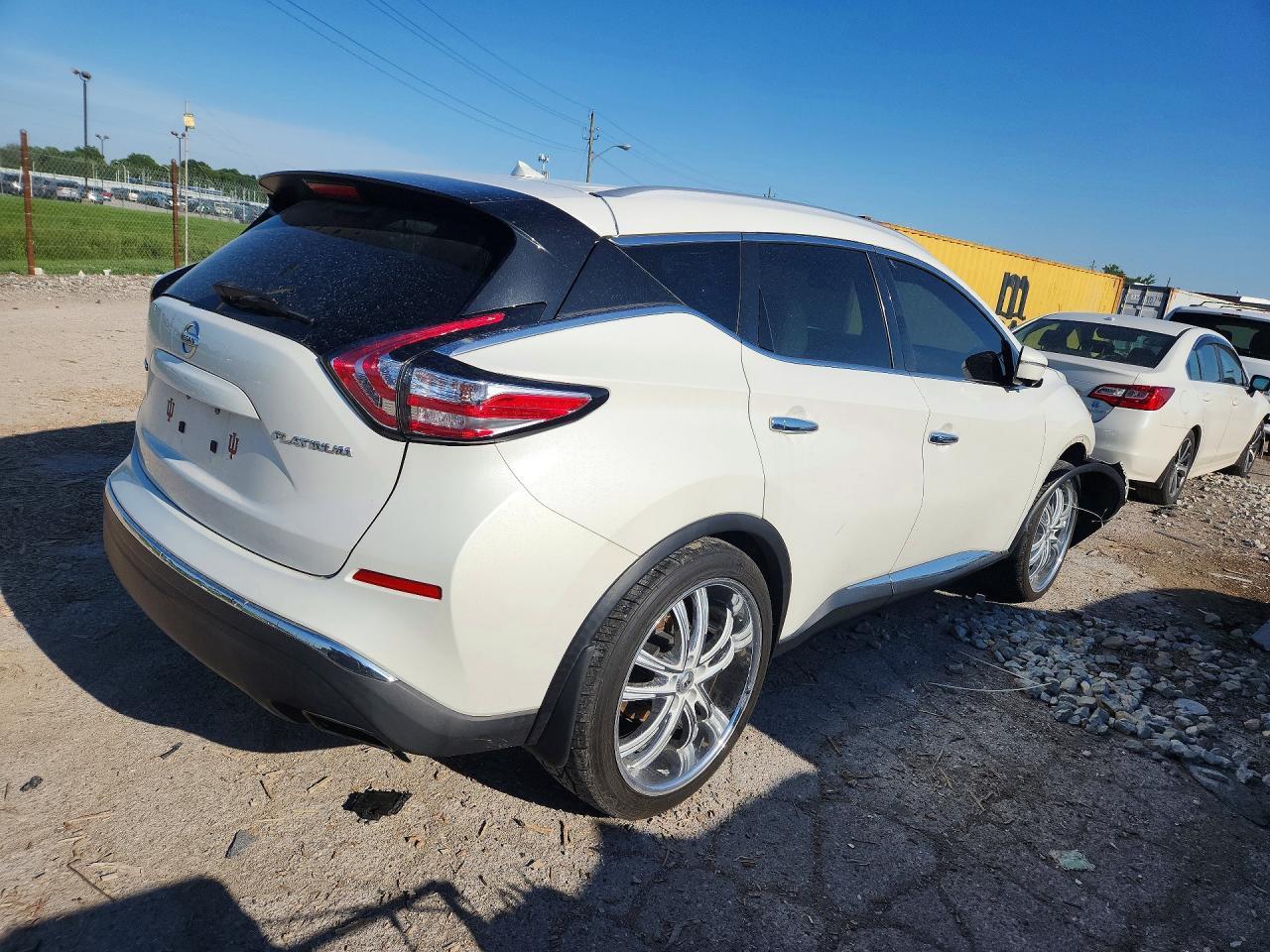 2015 Nissan Murano Platinum - zdjęcie 3