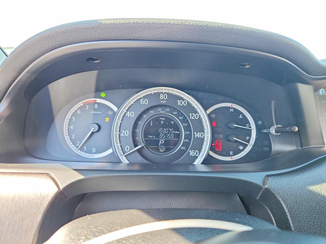 2014 Honda Accord Ex - zdjęcie 9