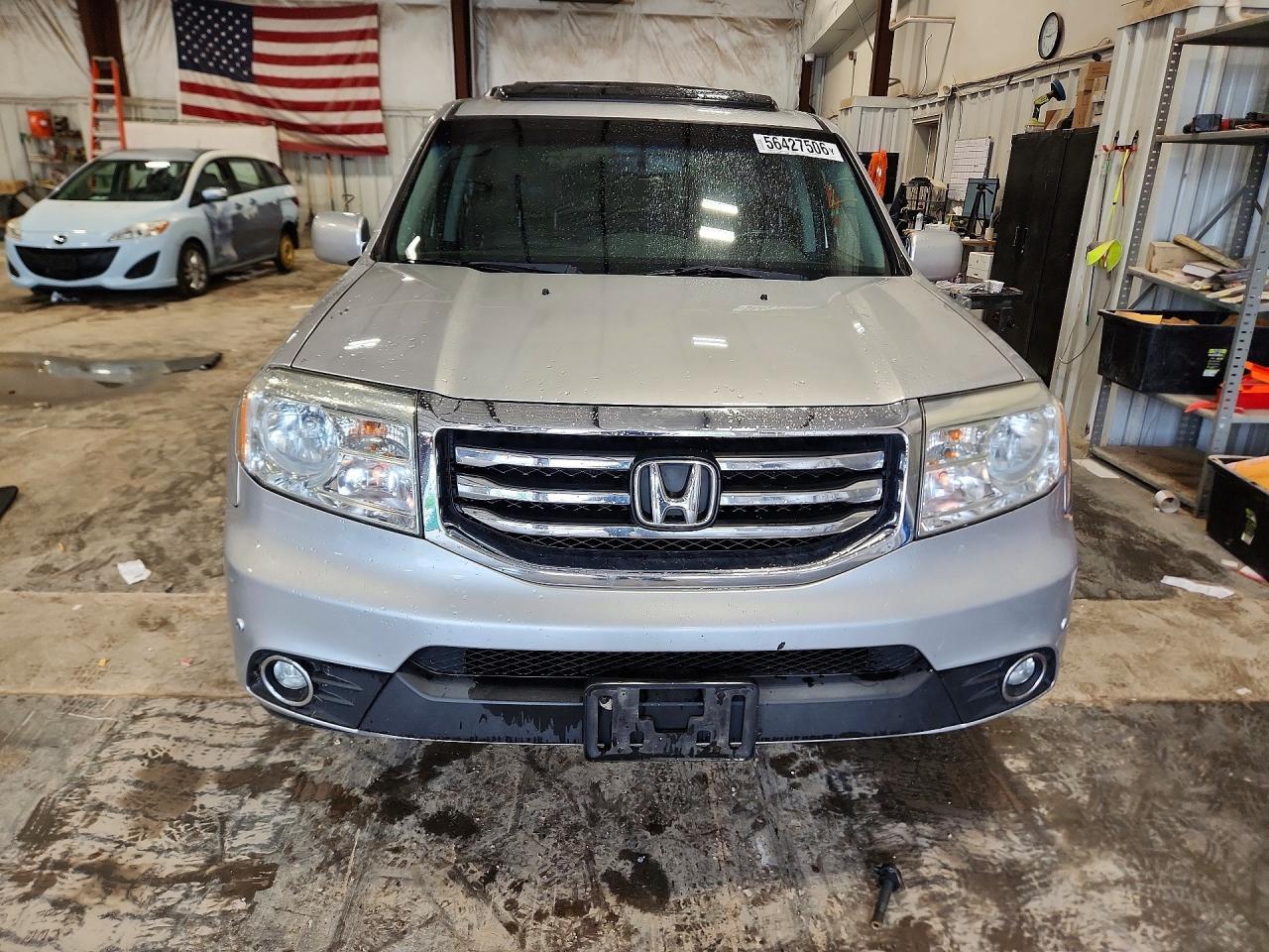 2015 Honda Pilot Touring - zdjęcie 5