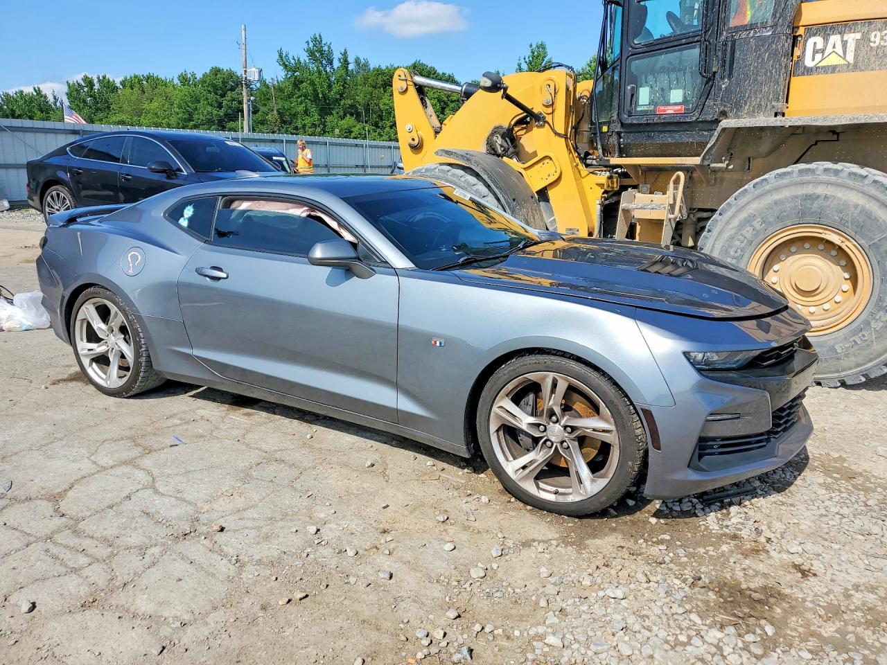 2019 Chevrolet Camaro Ss - zdjęcie 4