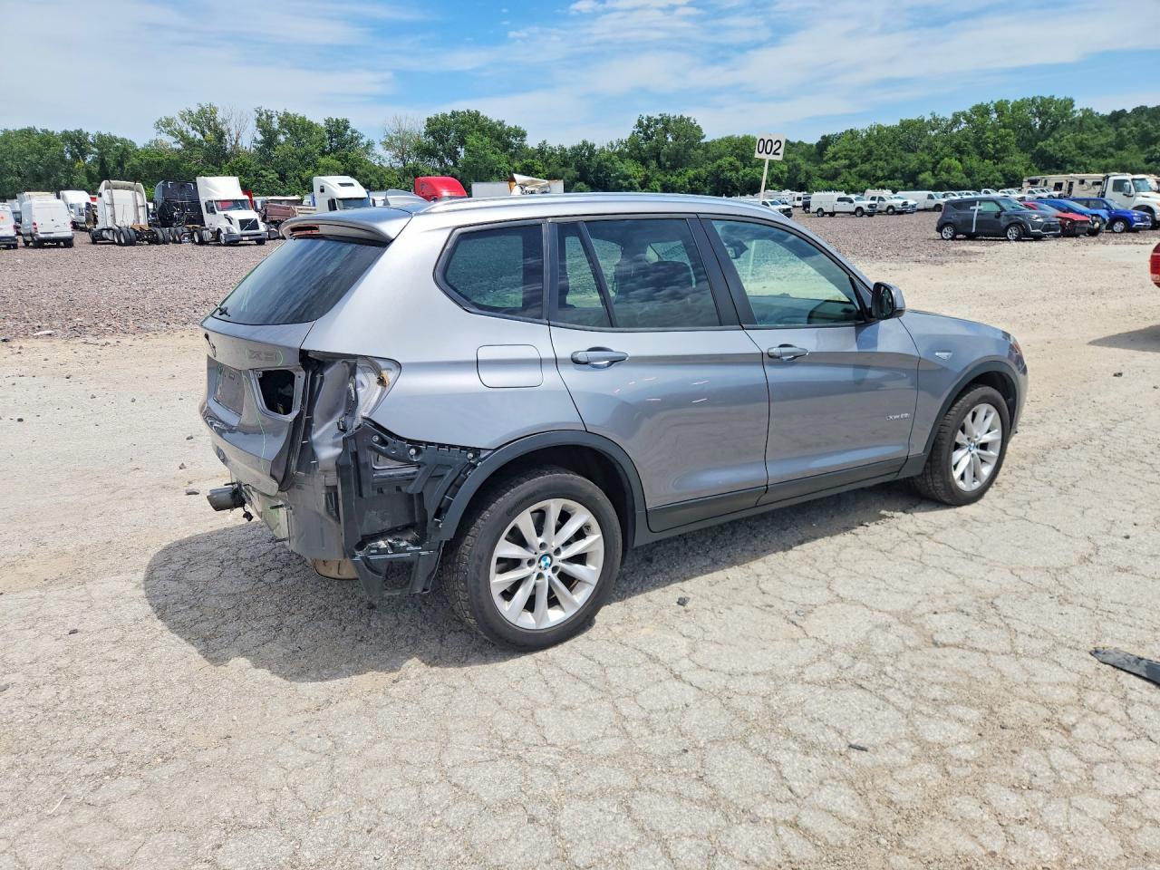 2015 BMW X3 xDrive28I - zdjęcie 3