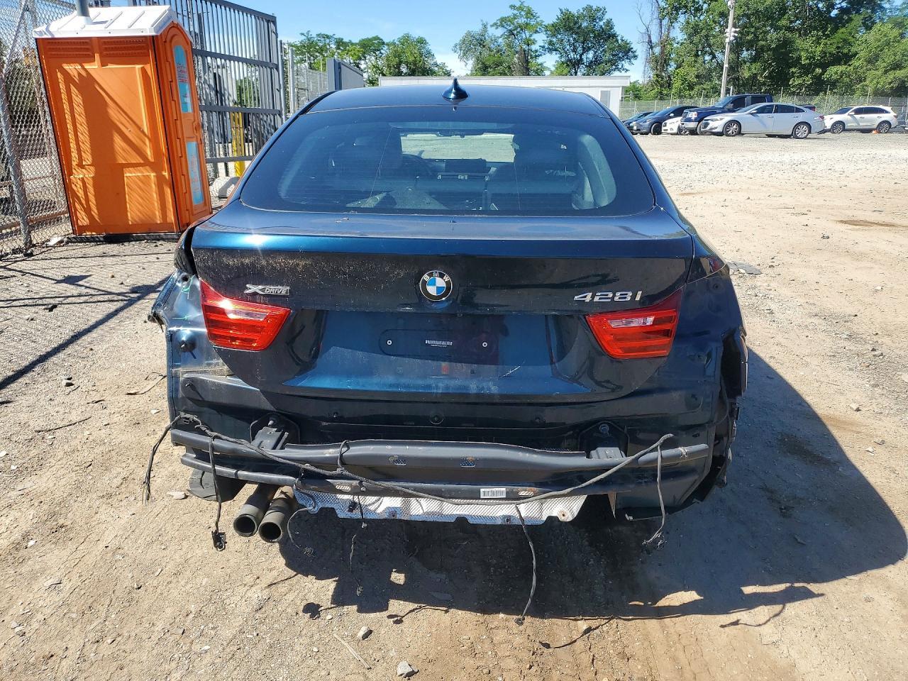 2016 BMW Seria 4 428i - zdjęcie 6