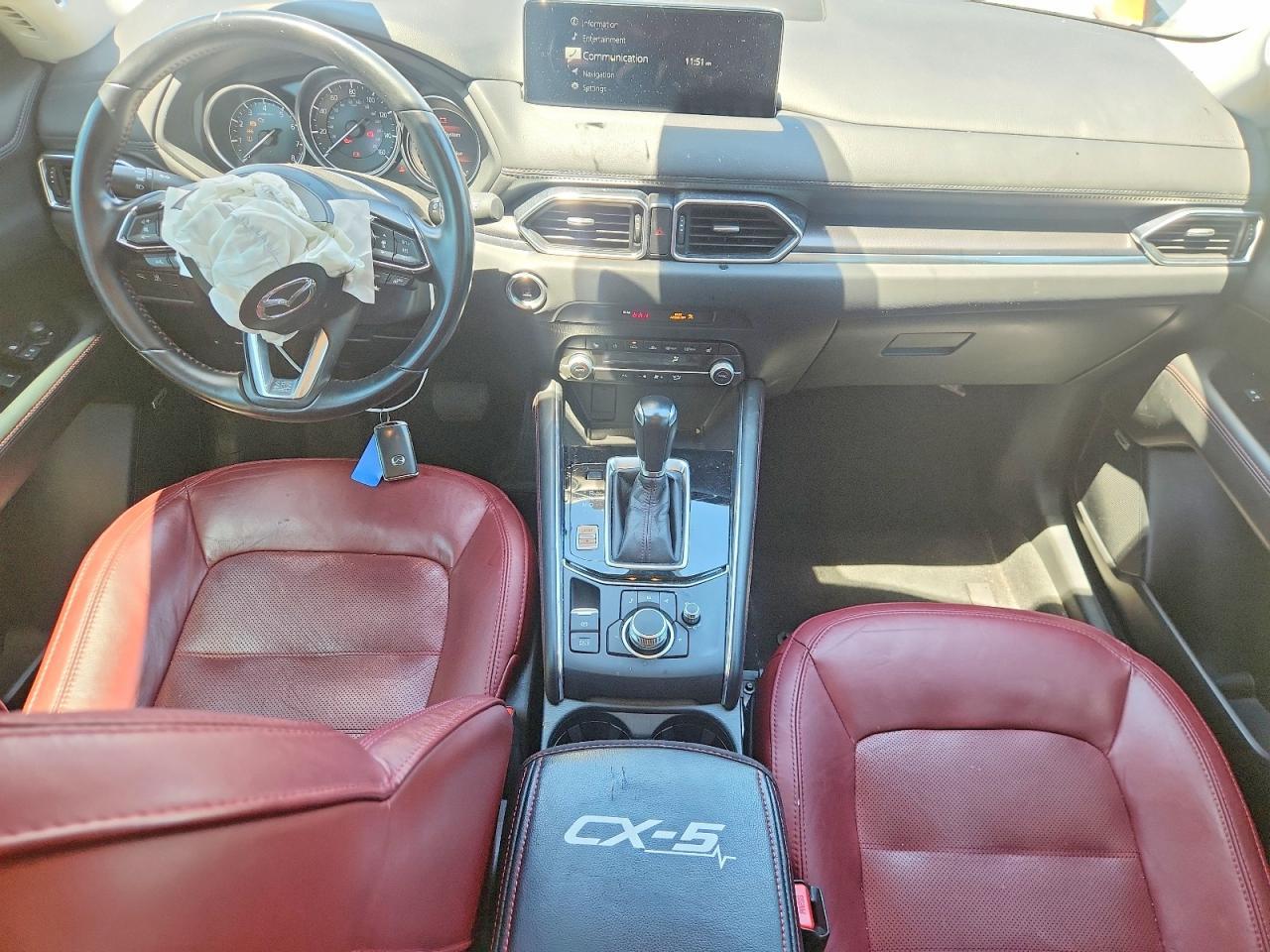 2021 Mazda Cx-5 Carbon Edition - zdjęcie 8