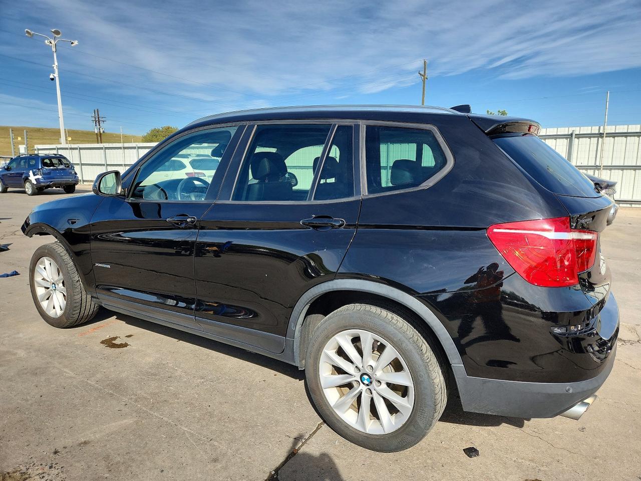 2017 BMW X3 xDrive28I - zdjęcie 2