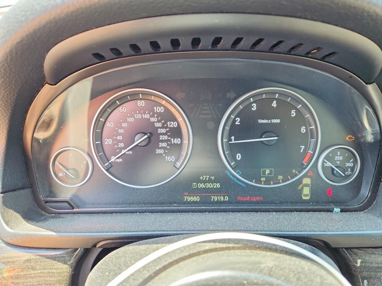 2015 BMW Seria 5 535i - zdjęcie 9