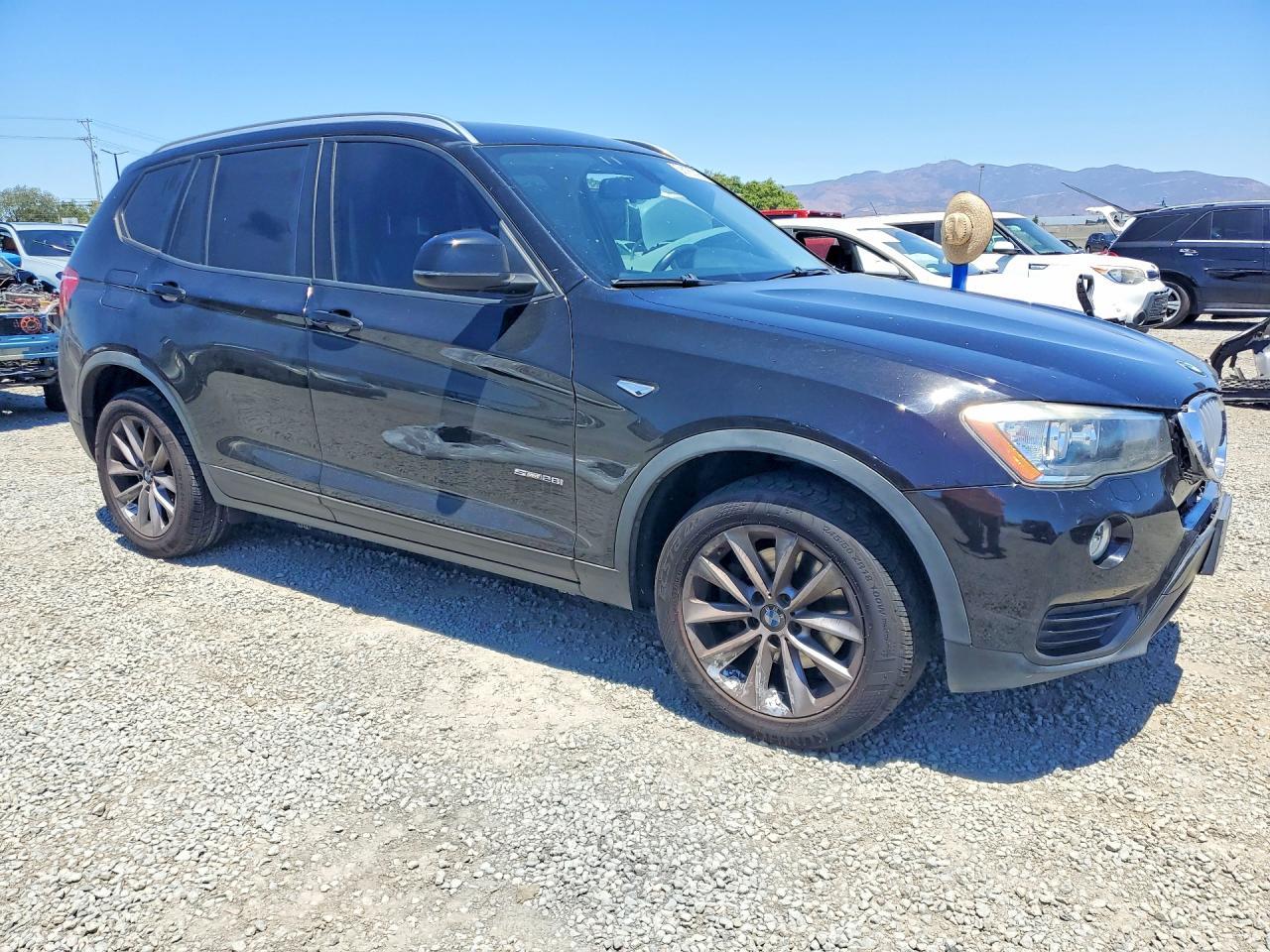 2017 BMW X3 Sdrive28I - zdjęcie 4