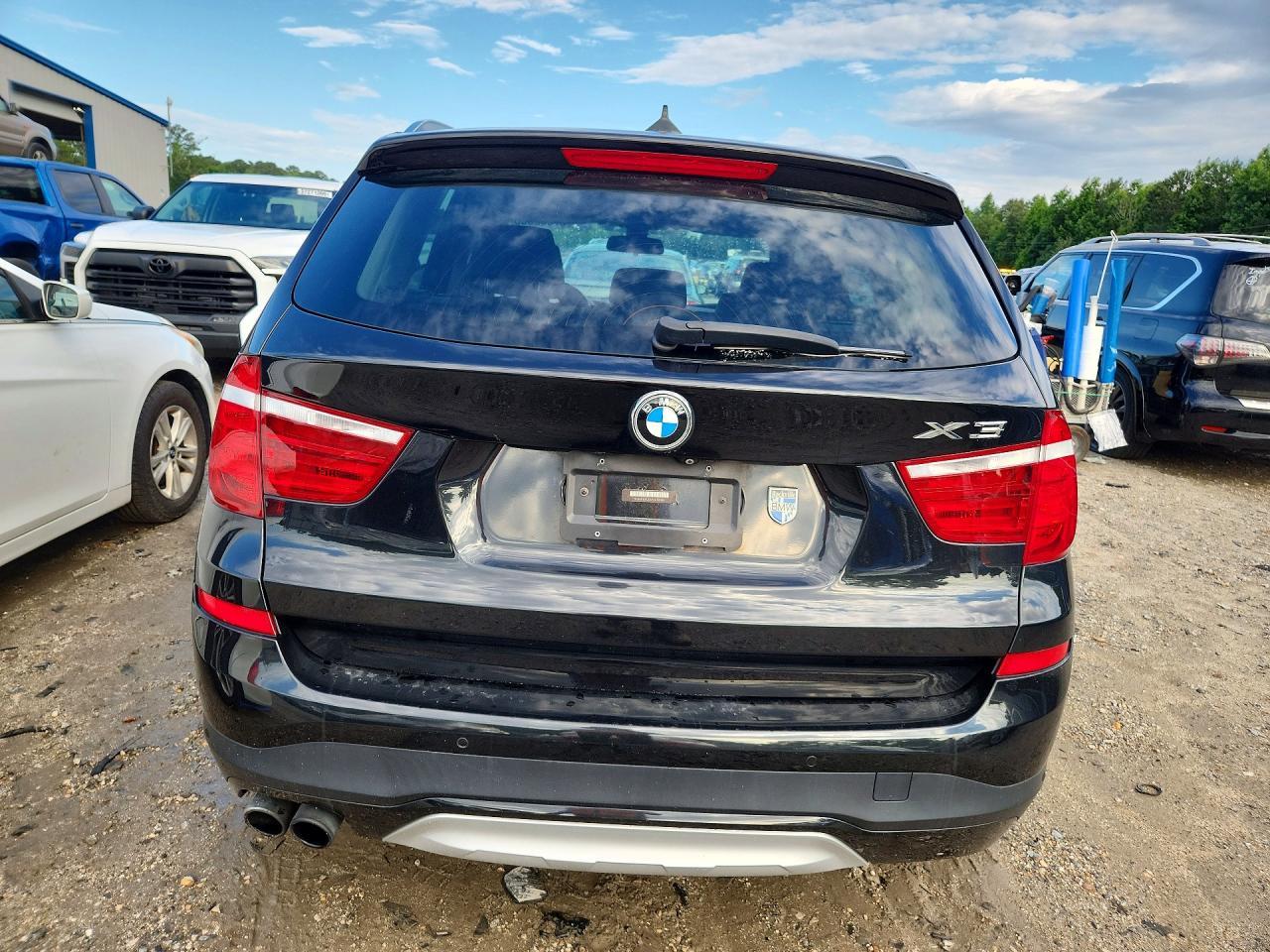 2015 BMW X3 xDrive35I - zdjęcie 6