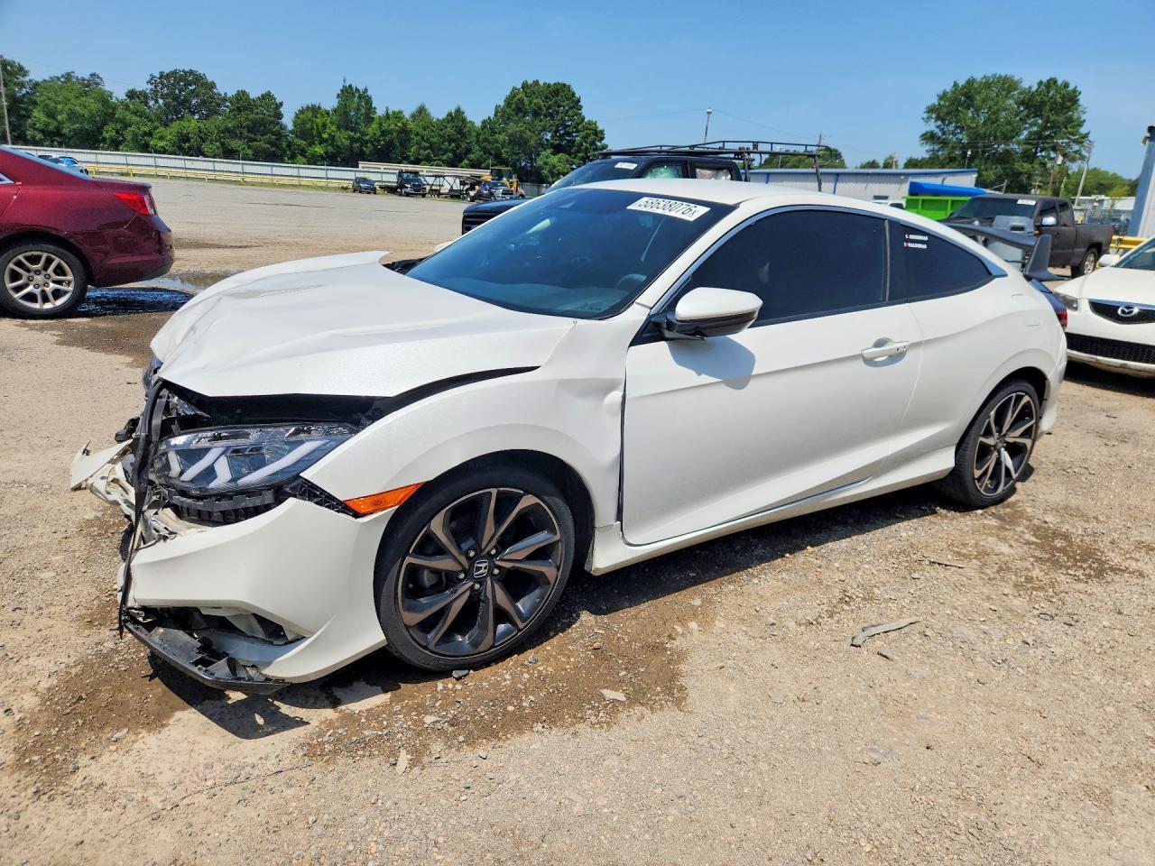 2019 Honda Civic Sport - zdjęcie główne