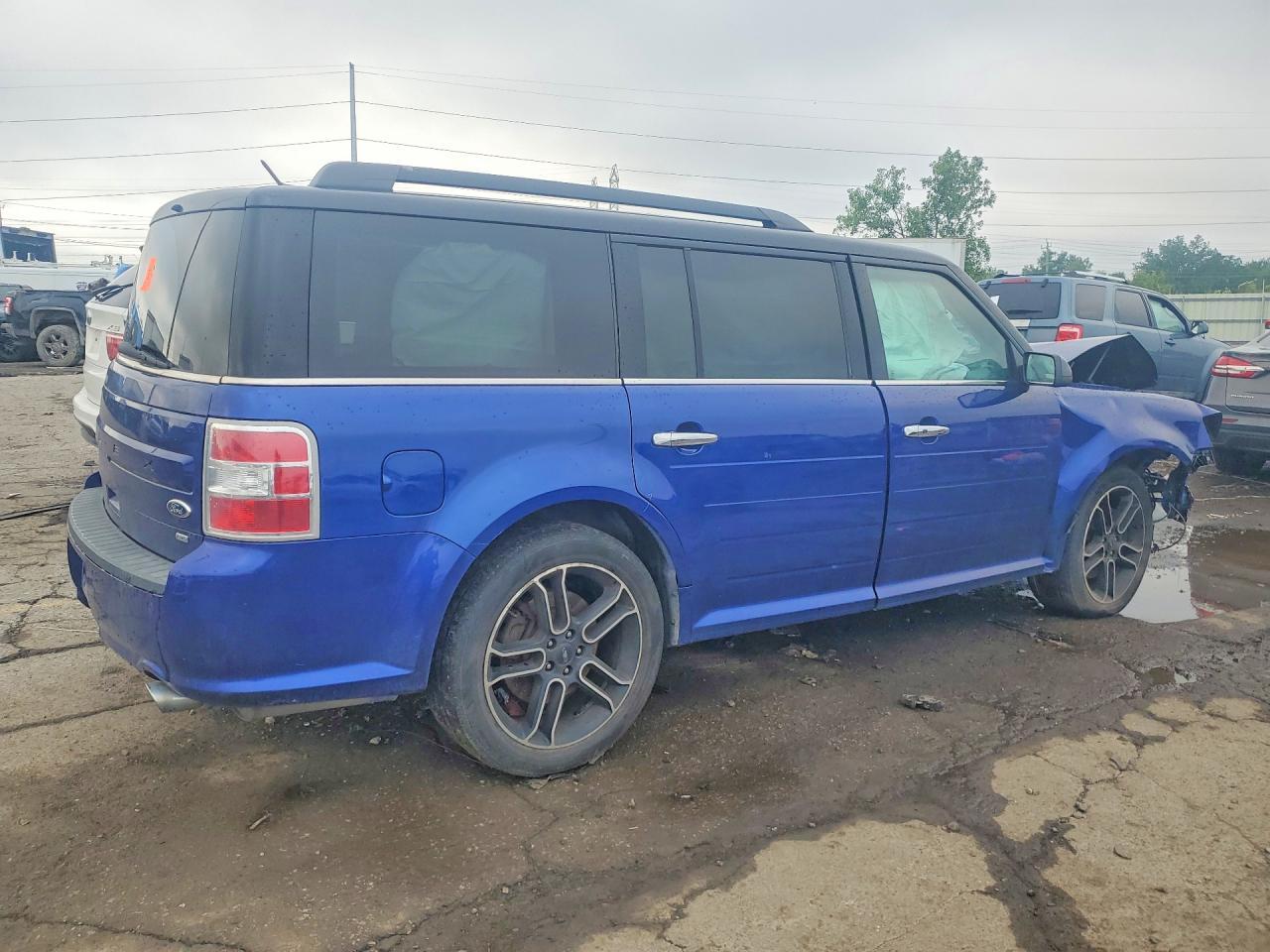 2015 Ford Flex Sel - zdjęcie 3