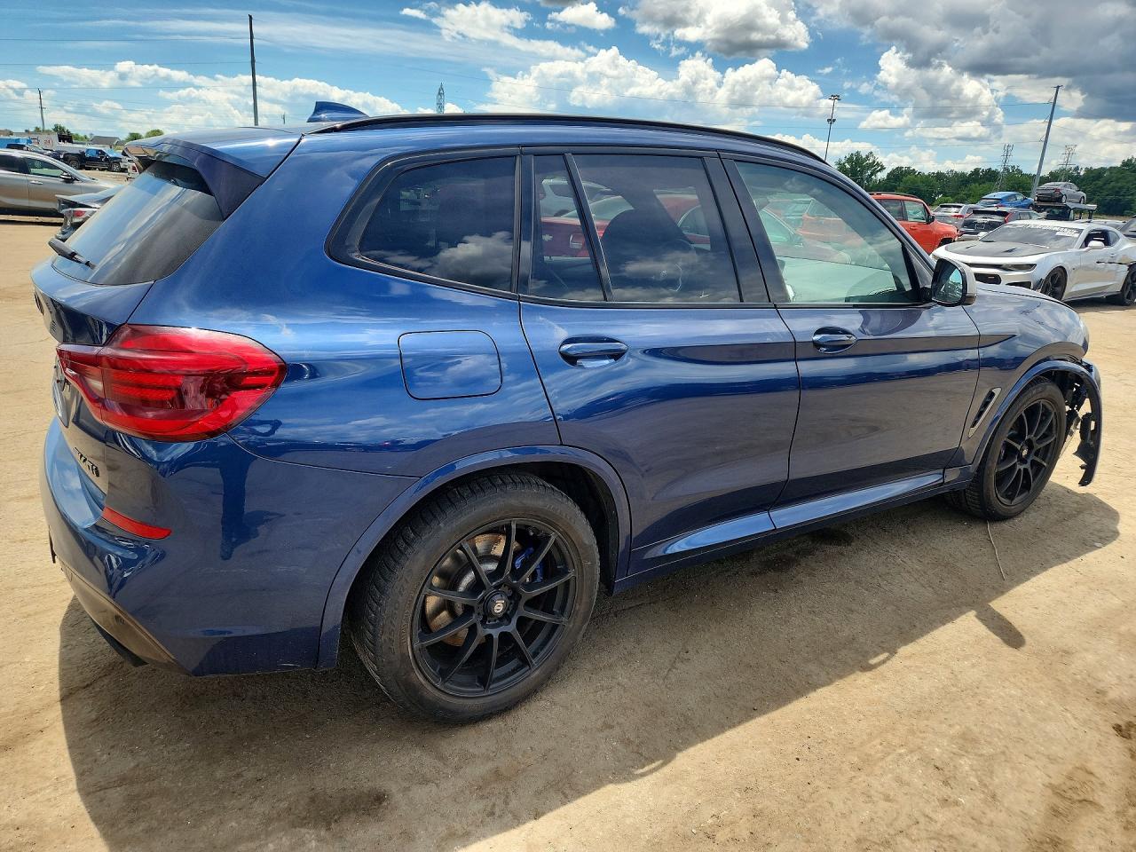 2019 BMW X3 xDrivem40I - zdjęcie 3