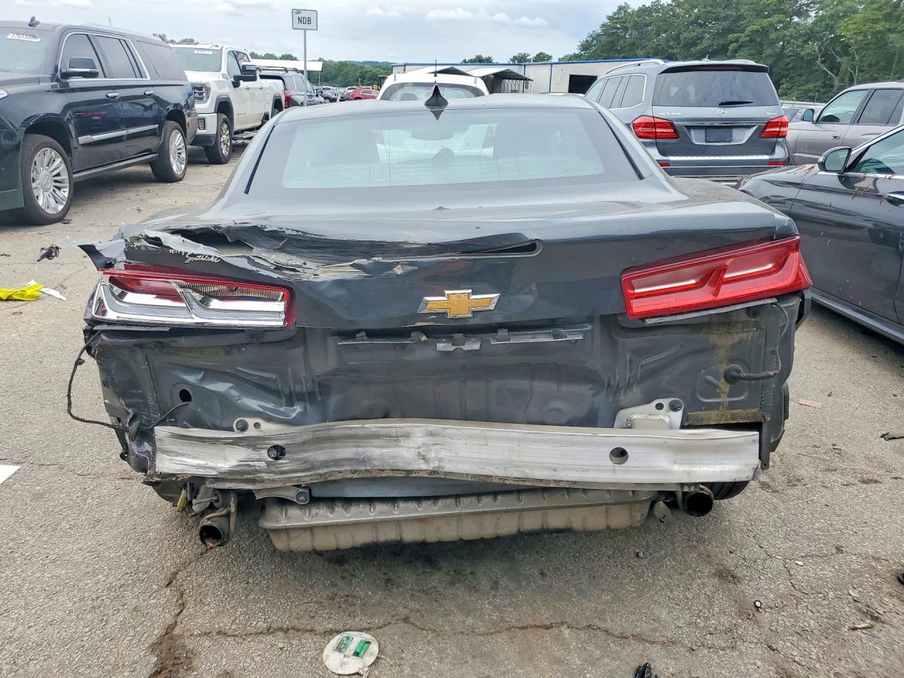 2016 Chevrolet Camaro Lt - zdjęcie 6