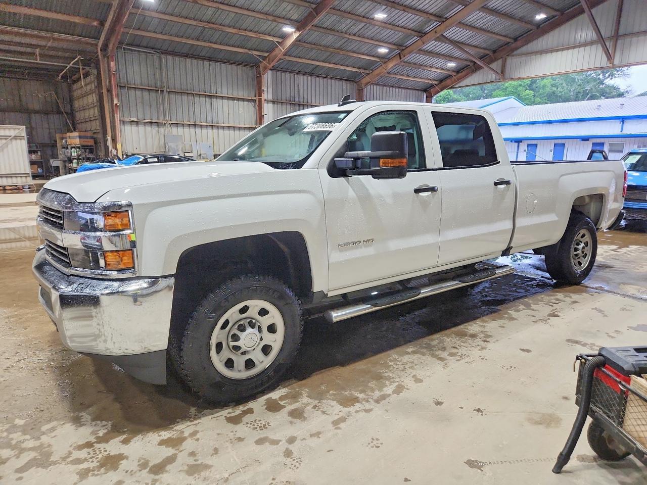 2016 Chevrolet Silverado C2500 Heavy Duty - zdjęcie główne