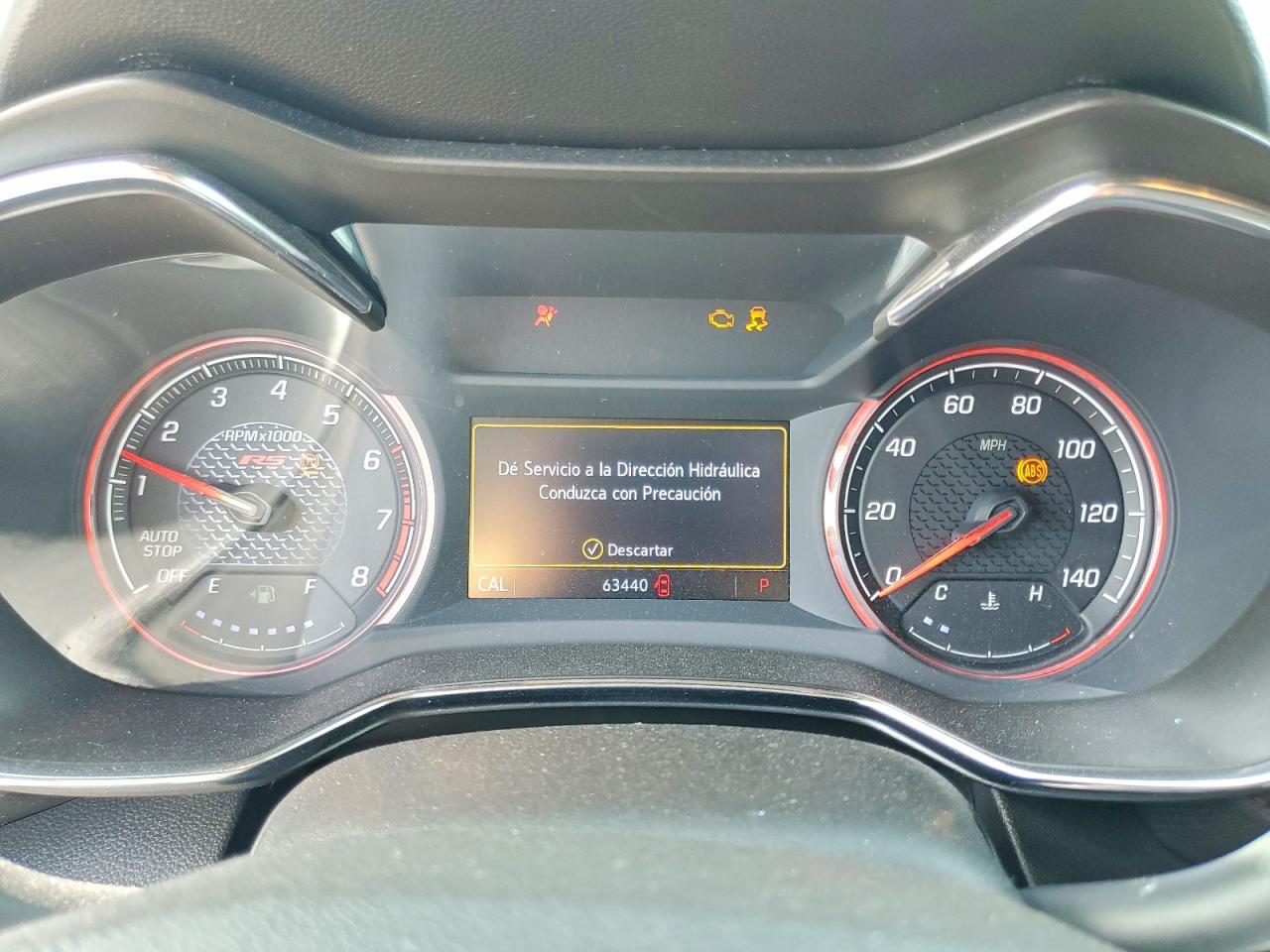 2023 Chevrolet Trailblazer Rs - zdjęcie 9