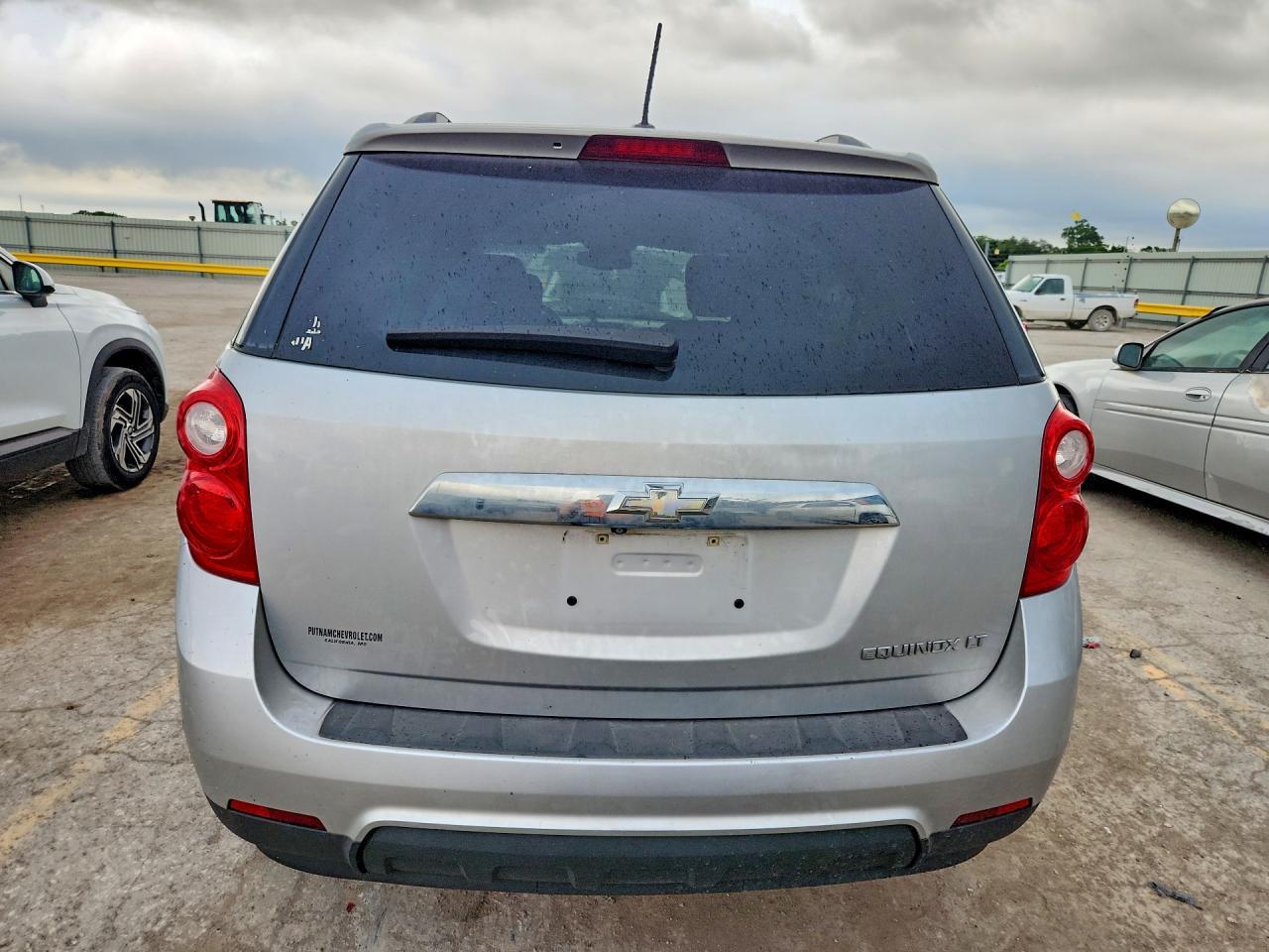2015 Chevrolet Equinox Lt - zdjęcie 6