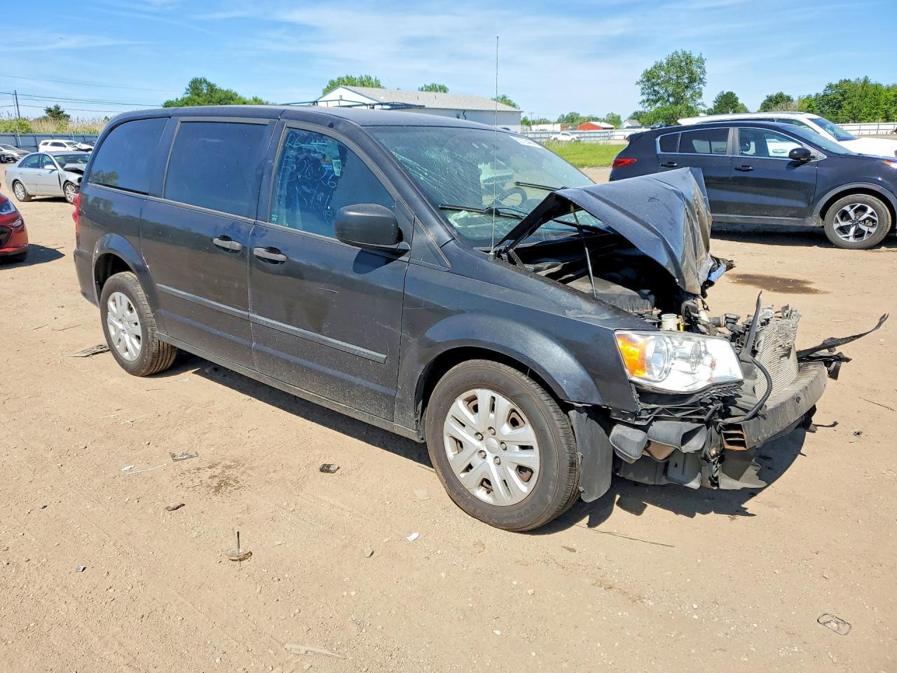 2015 Dodge Grand Caravan Se - zdjęcie 4