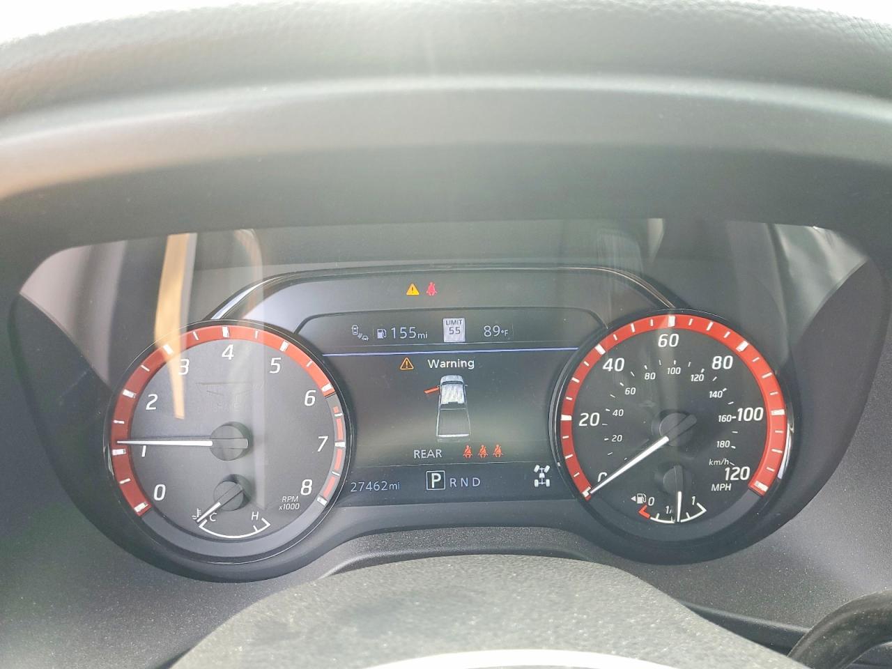 2022 Nissan Titan Xd Pro-4X - zdjęcie 9