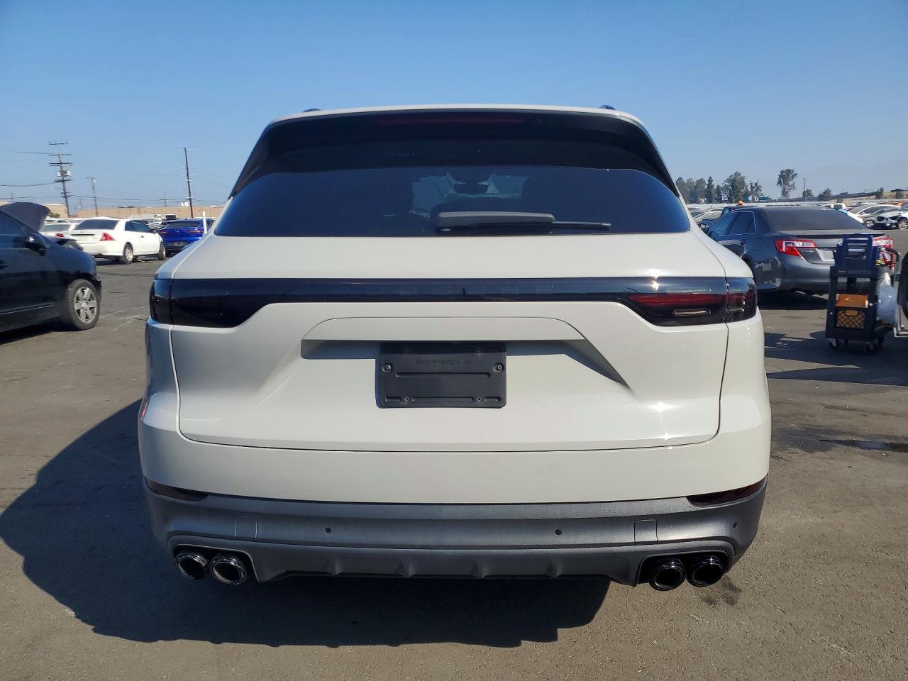 2020 Porsche Cayenne - zdjęcie 6