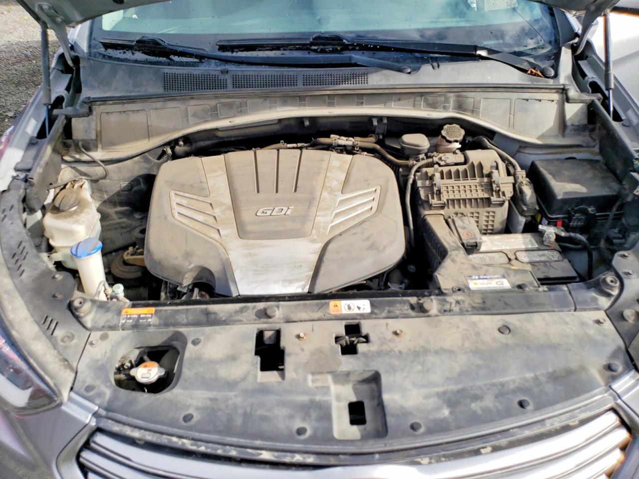 2017 Hyundai Santa Fe Se - zdjęcie 12