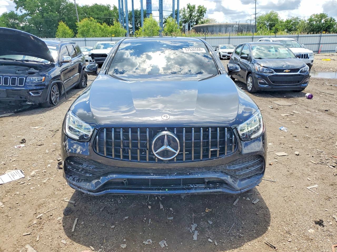 2022 Mercedes-Benz Glc Coupe 43 4Matic Amg - zdjęcie 5
