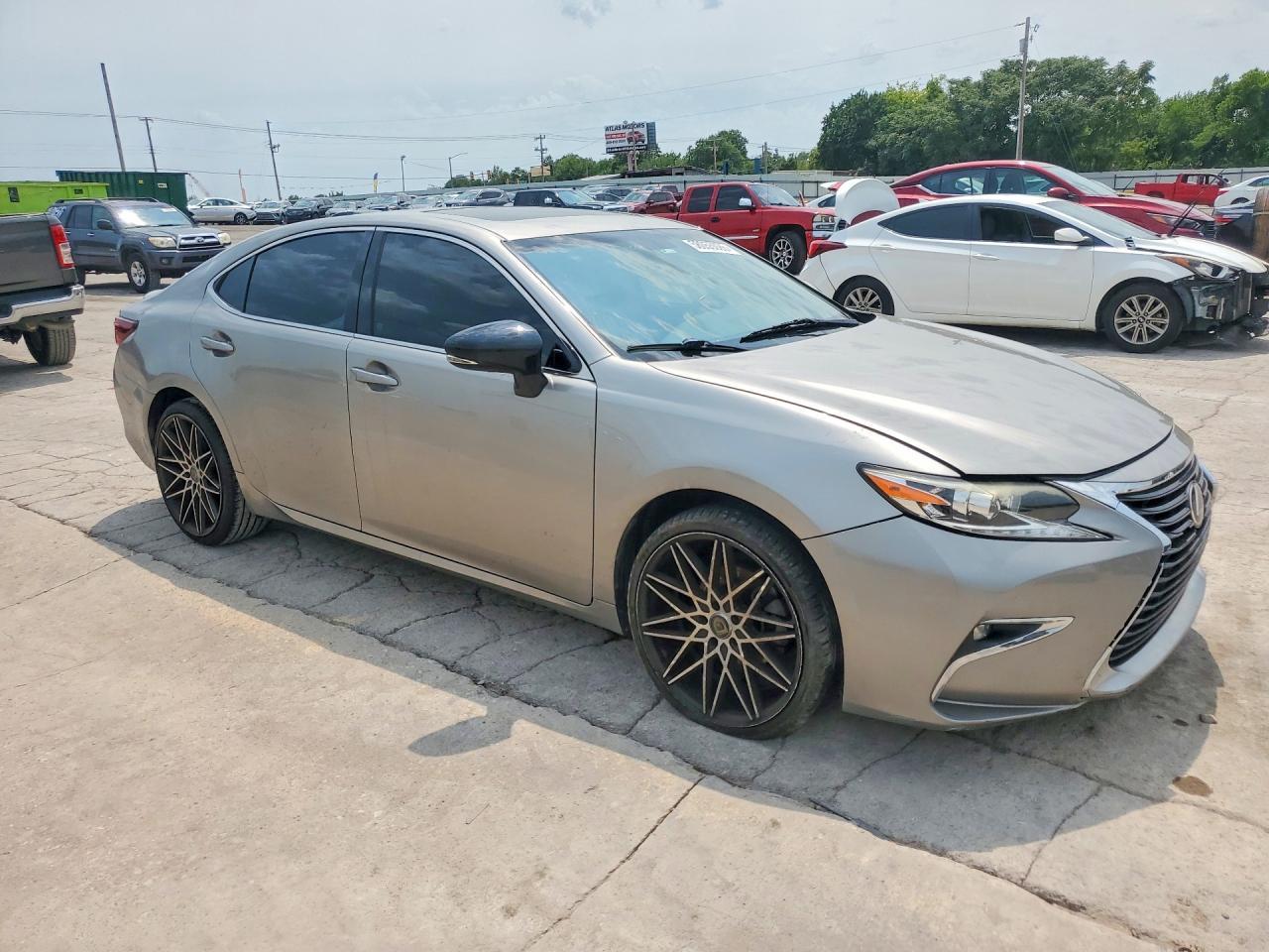 2016 Lexus Es 350 - zdjęcie 4