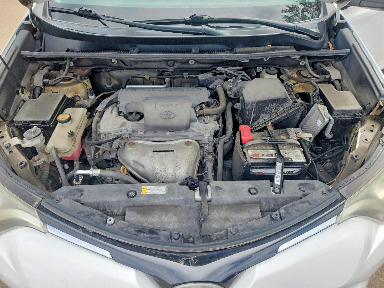2018 Toyota Rav4 Le - zdjęcie 12
