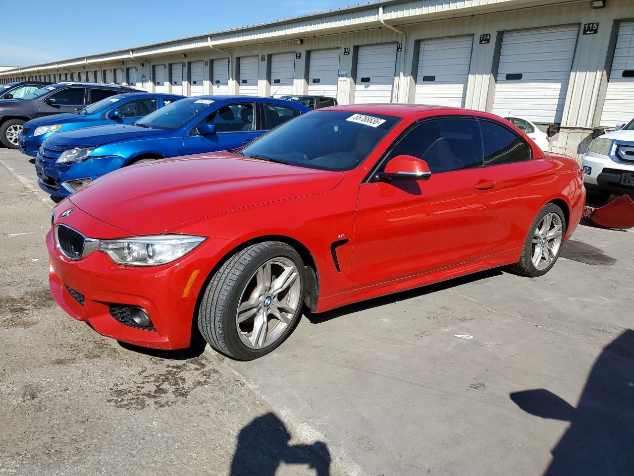 2015 BMW 428 I - zdjęcie główne