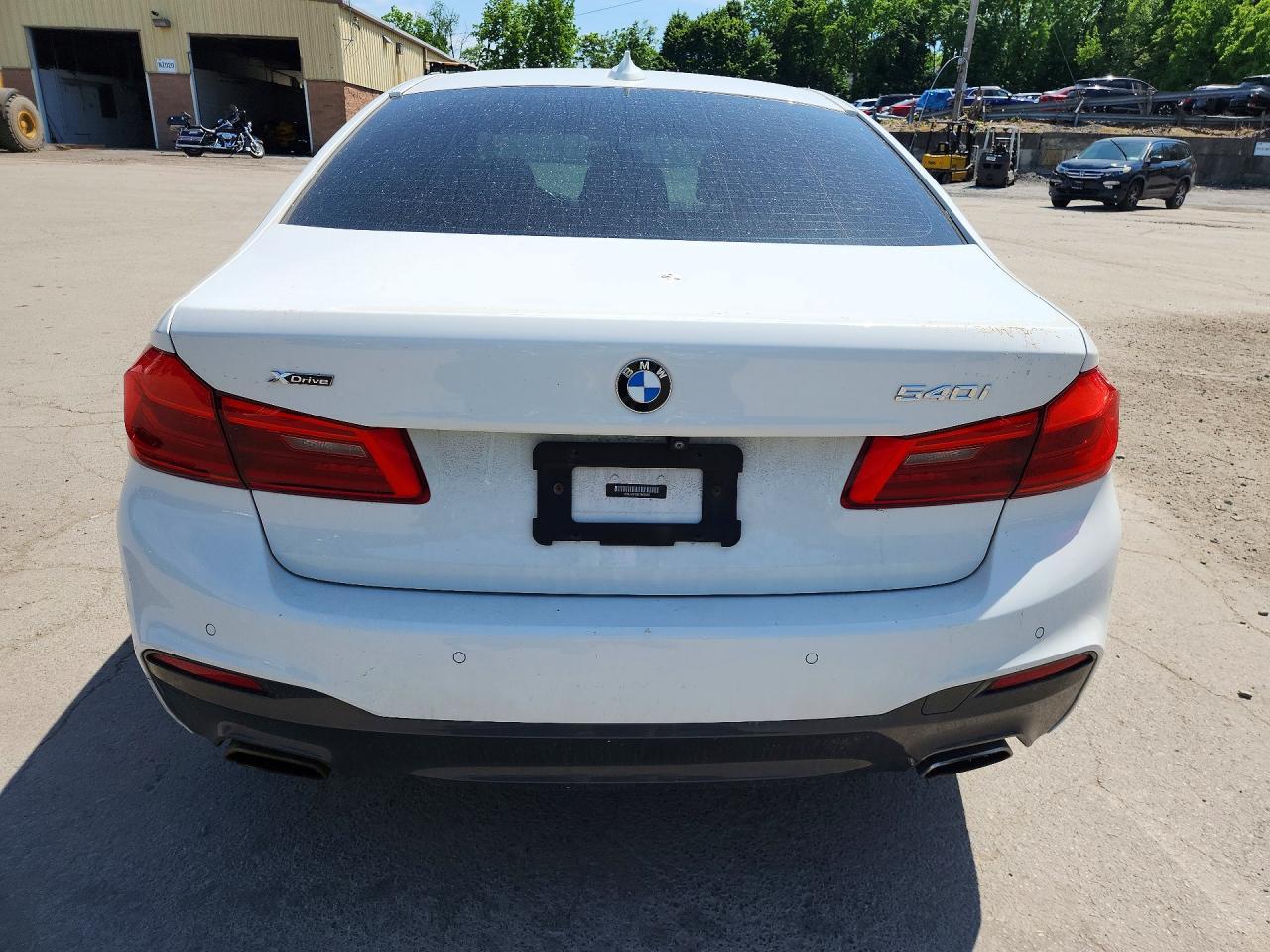 2020 BMW 540 Xi - zdjęcie 6
