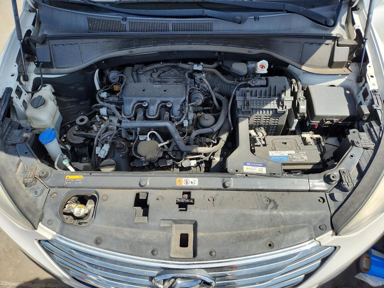 2016 Hyundai Santa Fe Se - zdjęcie 11