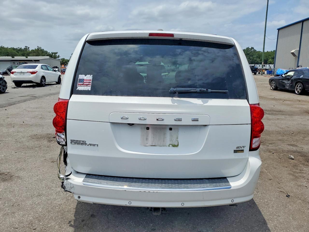 2017 Dodge Grand Caravan Sxt - zdjęcie 6
