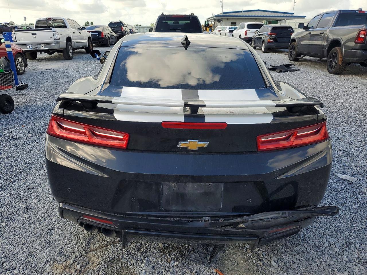 2017 Chevrolet Camaro Ss - zdjęcie 6