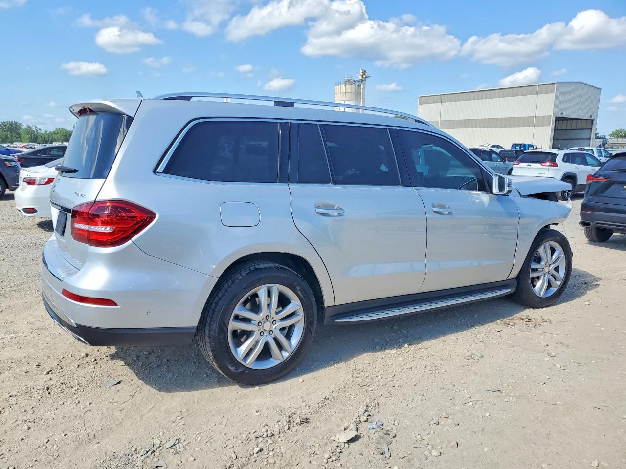 2017 Mercedes-Benz Gls 450 4Matic - zdjęcie 3