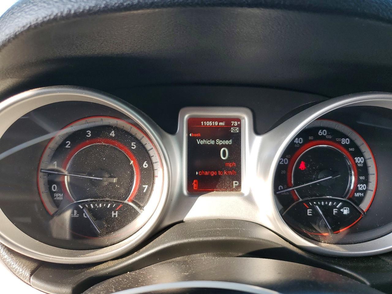 2017 Dodge Journey Sxt - zdjęcie 9
