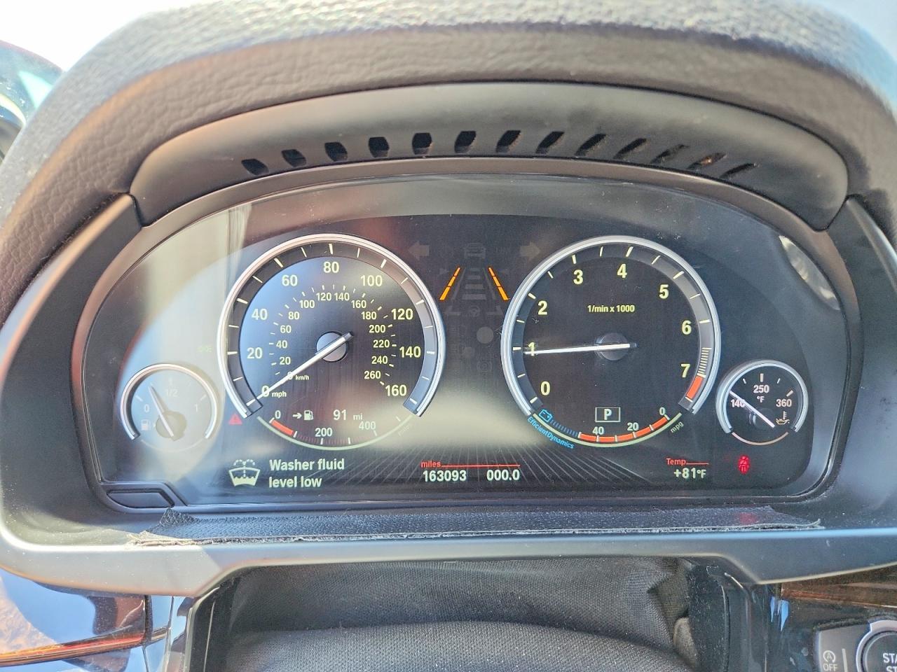 2015 BMW X5 xDrive35I - zdjęcie 9