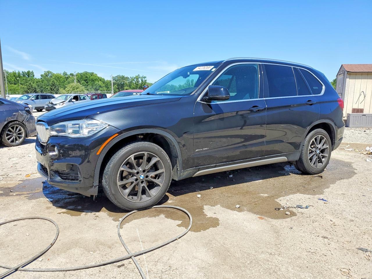 2017 BMW X5 xDrive35I - zdjęcie główne