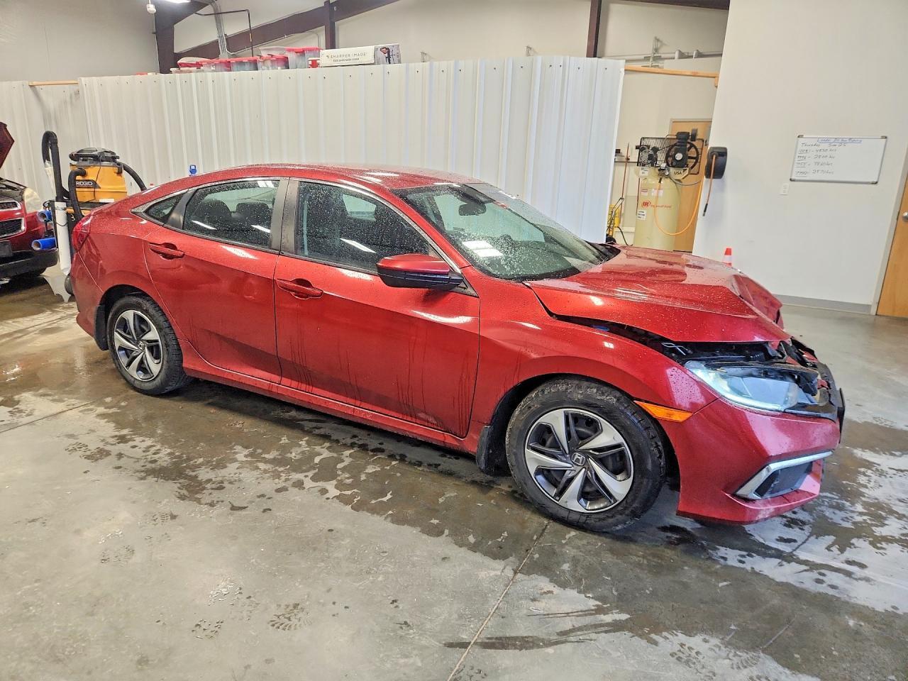 2020 Honda Civic Lx - zdjęcie 4