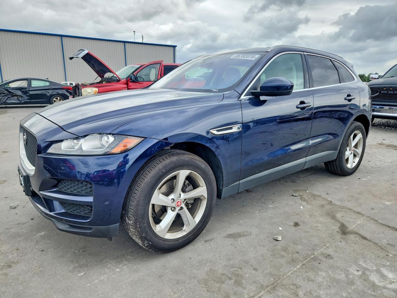 2020 Jaguar F-Pace Premium - zdjęcie główne