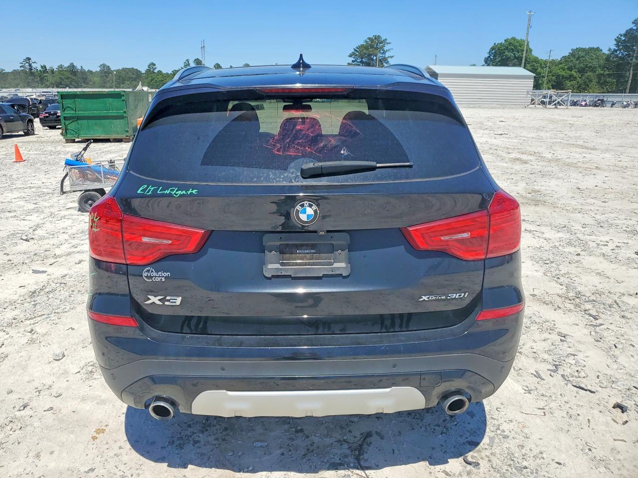 2019 BMW X3 xDrive30I - zdjęcie 6