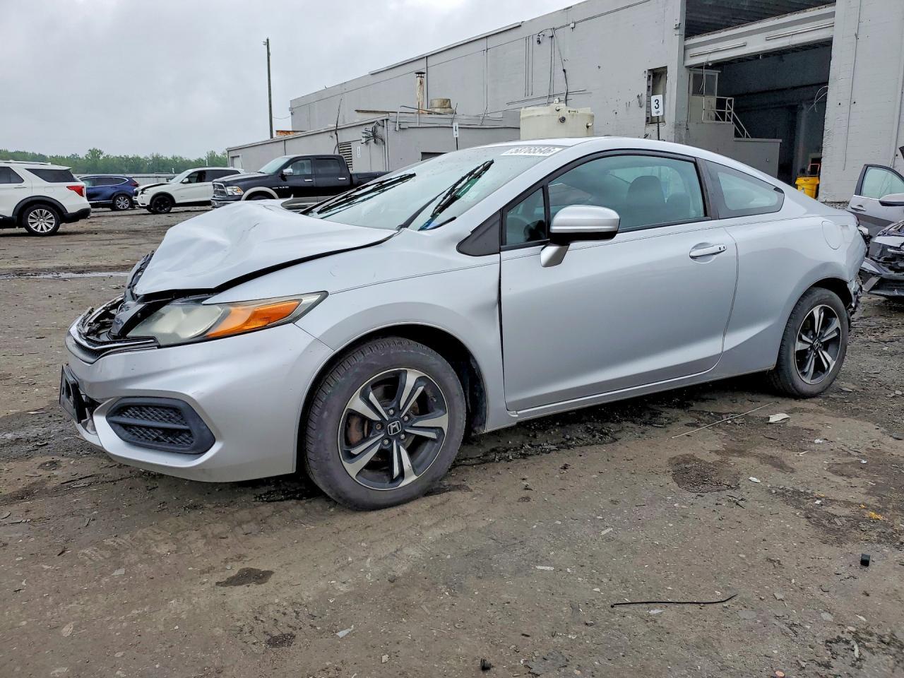 2014 Honda Civic Ex - zdjęcie główne