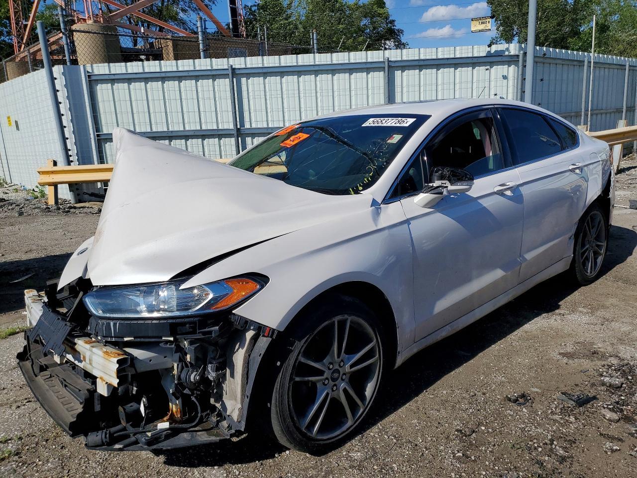 2015 Ford Fusion Titanium - zdjęcie główne