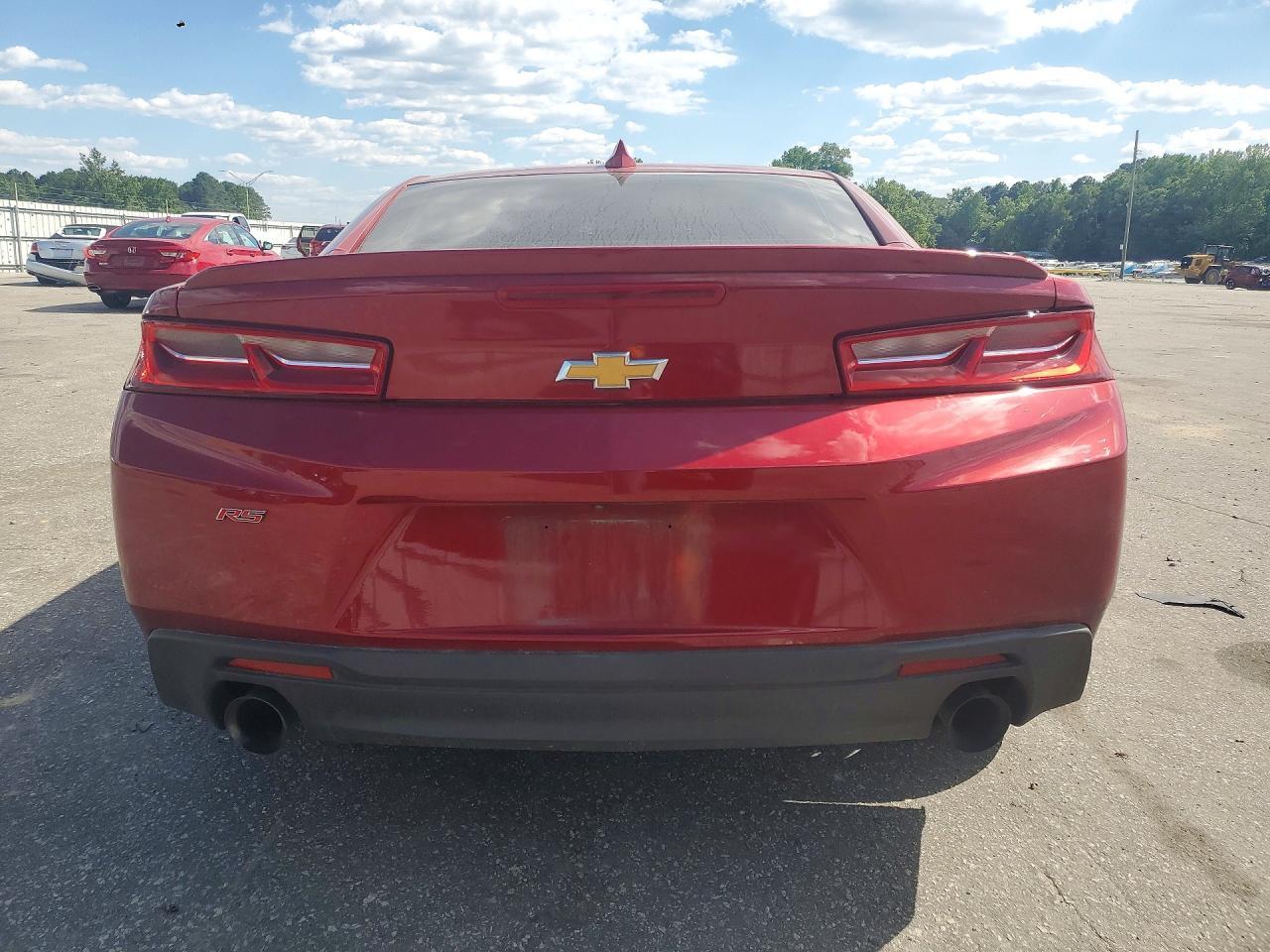 2016 Chevrolet Camaro Lt - zdjęcie 6