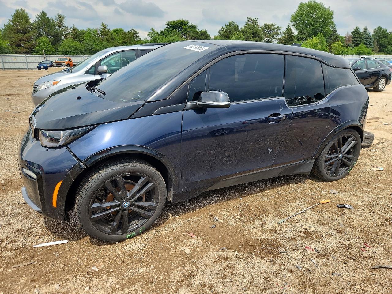 2020 BMW I3 S Rex - zdjęcie główne