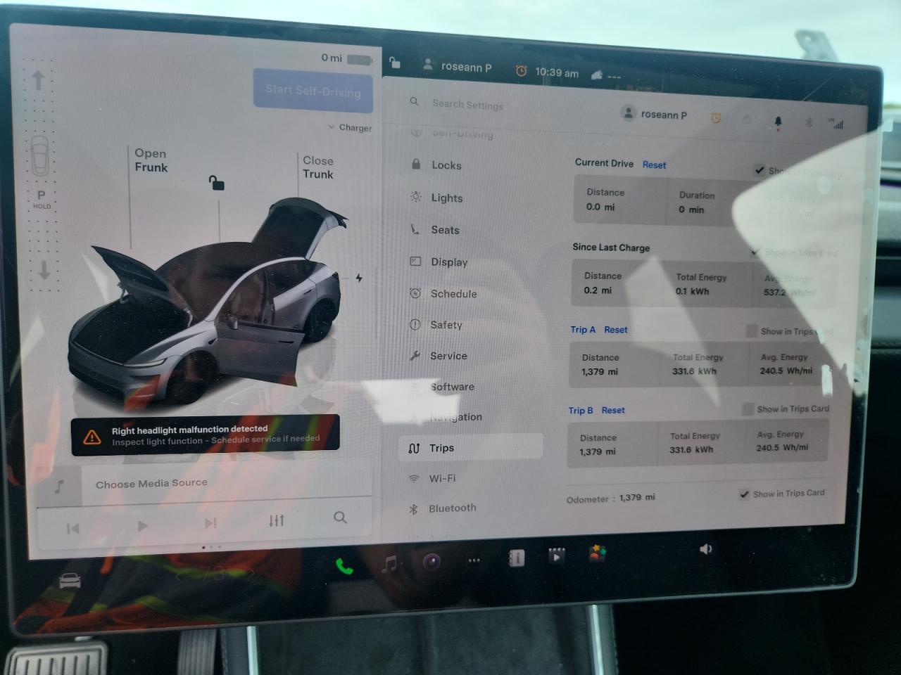 2026 Tesla Model Y - zdjęcie 9