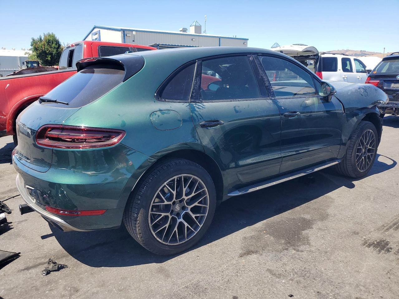 2017 Porsche Macan S - zdjęcie 3