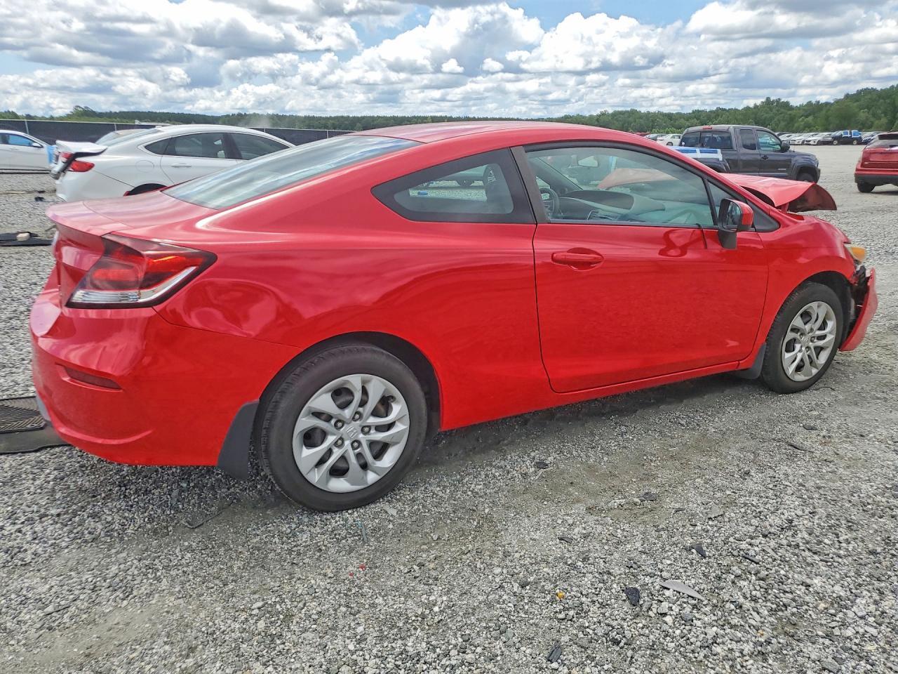 2015 Honda Civic Lx - zdjęcie 3